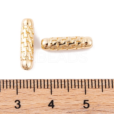 Brass Beads KK-S376-01G-1