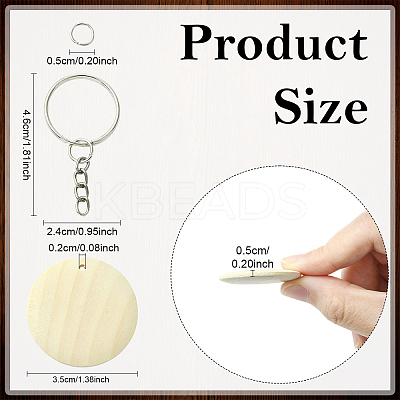 DIY Keychain Making Kits DIY-YW0017-21-1