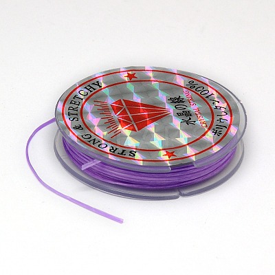 Flat Elastic Crystal String X-EW-F001-03-1