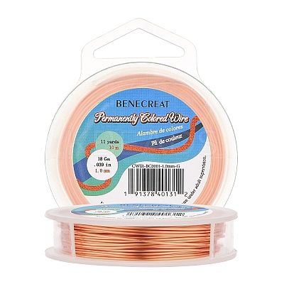 DIY Wire Wrapped Jewelry Making Kits PT-BC0001-47C-O-1