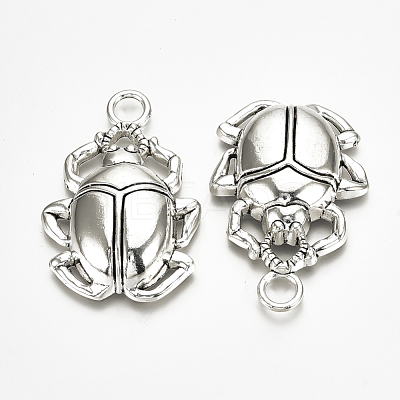 Tibetan Style Alloy Pendants X-TIBE-T007-30AS-LF-1