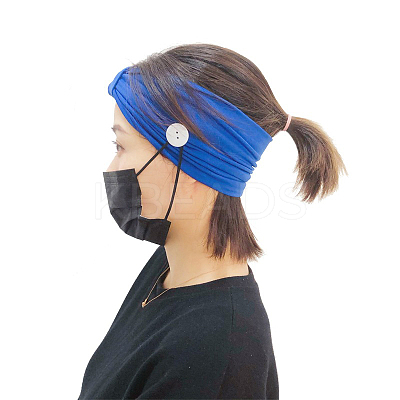 Polyester Sweat-Wicking Headbands OHAR-J025-A05-1