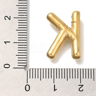 PVD Vacuum Plating 304 Stainless Steel Pendants STAS-S148-29G-K-1