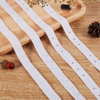 Polyester Ribbons OCOR-WH0032-15-1