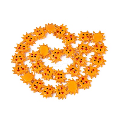 Handmade Lampwork Beads LAMP-Q039-06A-1
