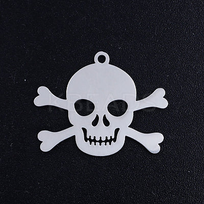 Tarnish Resistant 201 Stainless Steel Pendants STAS-S105-JN379-1-12-1