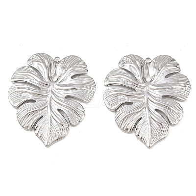 304 Stainless Steel Pendants LS-STAS-P424-05P-1