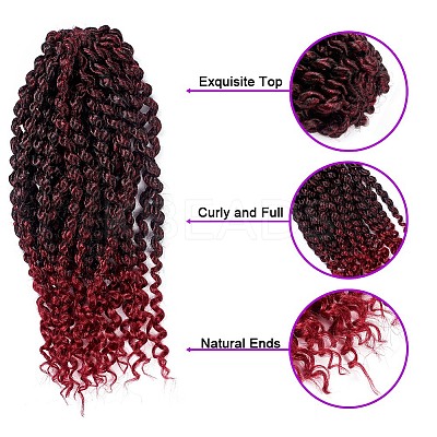 Spring Twist Ombre Colors Crochet Braids Hair LS-OHAR-G005-10C-1
