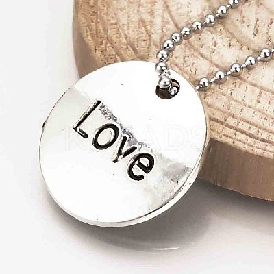 Tibetan Style Alloy Pendants LS-TIBEP-Q078-23AS-RS-1