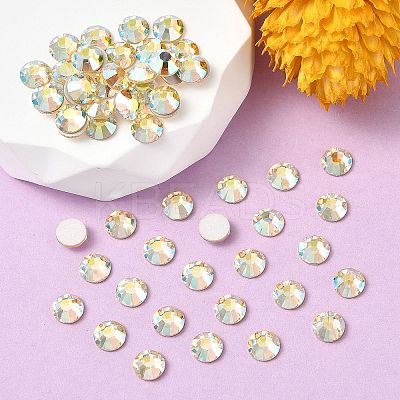 Preciosa® MAXIMA Crystal No Hotfix Flatback Stones Y-PRC-NSS8-80100-200-1