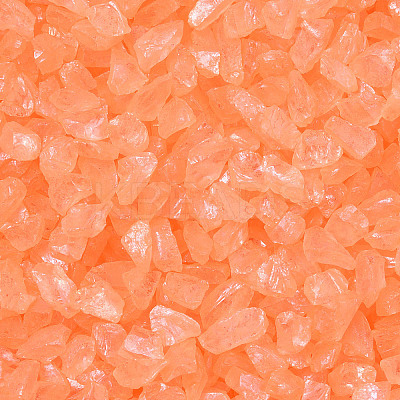Luminous Crushed Glass Craft GLAA-F124-C01-1