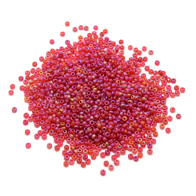12/0 FGB Grade A Round Glass Seed Beads SEED-Q010-M537-1