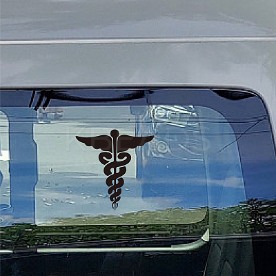 4Pcs 4 Styles Valentine's Day PET Waterproof Self-adhesive Car Stickers DIY-WH0308-225A-002-1