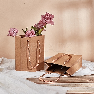 Kraft Paper Bags Gift Shopping Bags LS-ABAG-E002-09C-1