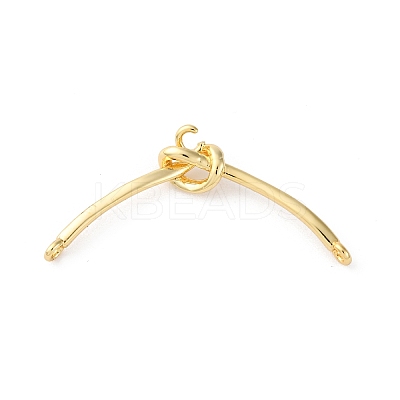 Brass Connector Charms LS-KK-V016-05G-1
