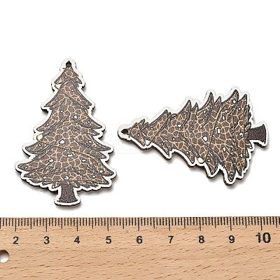 Wood Pendants WOOD-Z003-03C-1