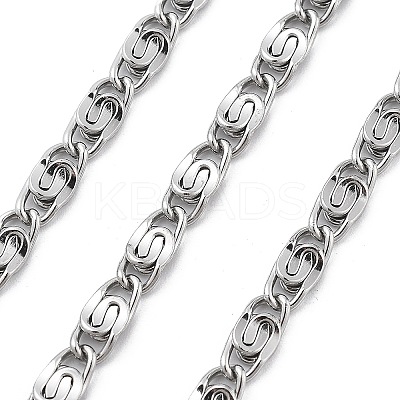304 Stainless Steel Lumachina Chains STAS-M075-03A-P-1