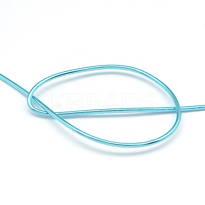 Round Anodized Aluminum Wire AW-S001-3.5mm-02-1