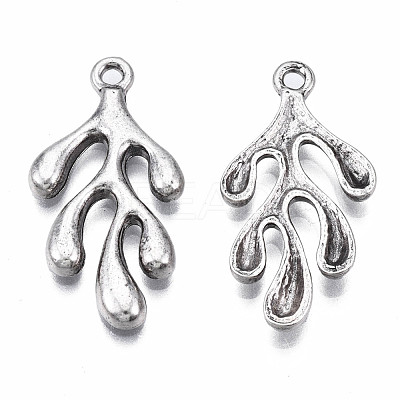 Tibetan Style Alloy Pendants PALLOY-S120-265-NR-1