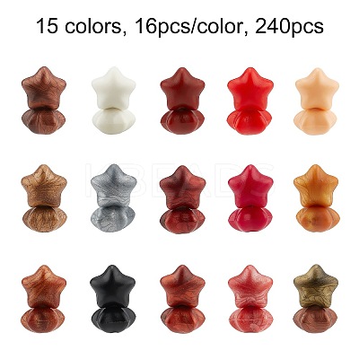 DIY Stamp Making Kits DIY-CP0004-51-1