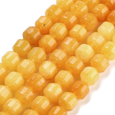 Natural Malaysia Jade Beads Strands G-L600-B01-01E-1