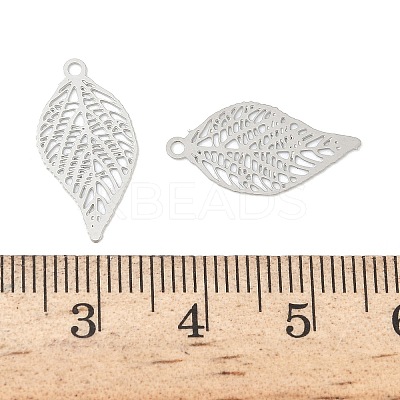 201 Stainless Steel Pendants STAS-C153-04A-P-1