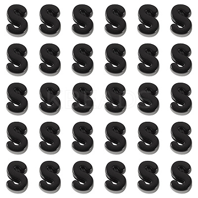 Acrylic European Beads OACR-TAC0013-14S-1