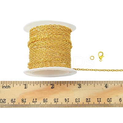 DIY Chain Bracelet Necklace Making Kit DIY-FS0003-62-1