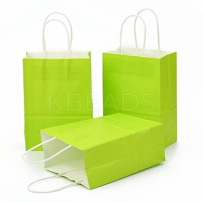 Kraft Paper Bags CARB-L006-A07-1