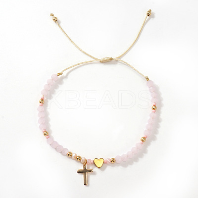 Brass & Alloy Charm Bracelets LS-SX8166-3-1