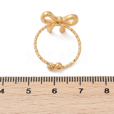 304 Stainless Steel Cuff Rings RJEW-D306-13G-1