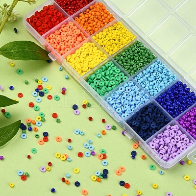 DIY Beads Jewelry Making Finding Kit DIY-YW0005-62-1