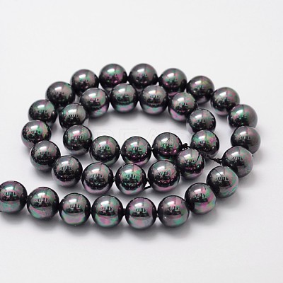 Shell Pearl Bead Strands BSHE-L025-05-12mm-1