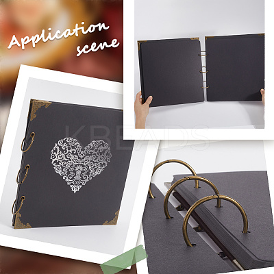 DIY Photo Album Scrapbook Set DIY-WH20011-55C-1