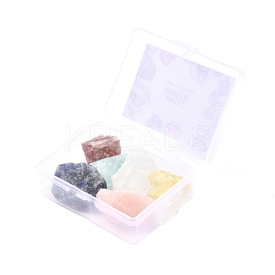 Natural Mixed Stone Beads G-C232-03-1