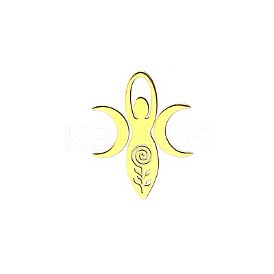 Brass Self Adhesive Decorative Stickers WG60667-22-1