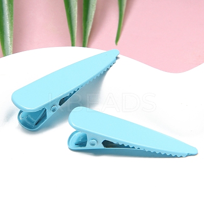 Macaron Color Alloy Alligator Hair Clips PW-WGC20FF-03-1