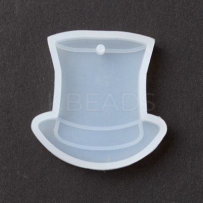 Costume Top Hat Pendant Silicone Molds LS-DIY-K054-02-1