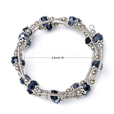 Fashion Wrap Bracelets BJEW-JB00628-10-1