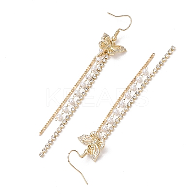 304 Stainless Steel Dangle Earrings EJEW-JE06320-1