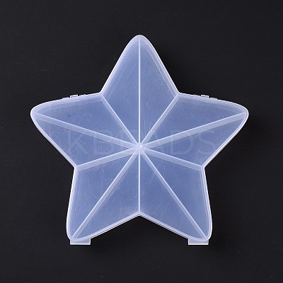 10 Grids Transparent Plastic Box LS-CON-B009-06-1
