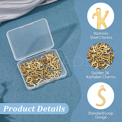 2 Sets 201 Stainless Steel Charms STAS-DC0015-87G-1
