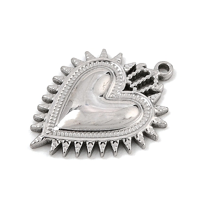 304 Stainless Steel Pendants SA-CBAA487-13P-1