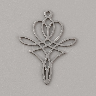 201 Stainless Steel Pendants STAS-TAC0017-06P-1