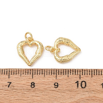 Brass Pendants KK-D019-03G-1