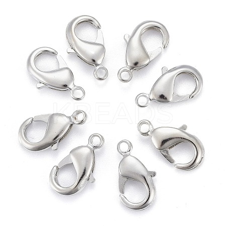 Brass Lobster Claw Clasps LS-KK-902-N-1
