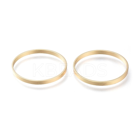 Brass Linking Rings KK-H102-10A-G-1