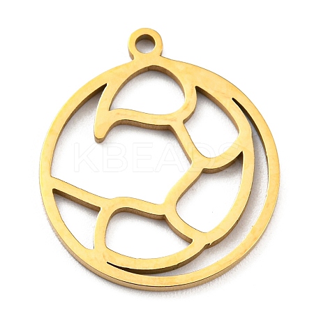 304 Stainless Steel Pendants LS-STAS-Z043-01H-1