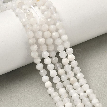 Natural Rainbow Moonstone Beads Strands G-B168-A11-3mm-1