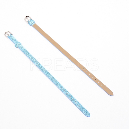 Imitation Leather Watch Bands AJEW-WH0023-29D-1